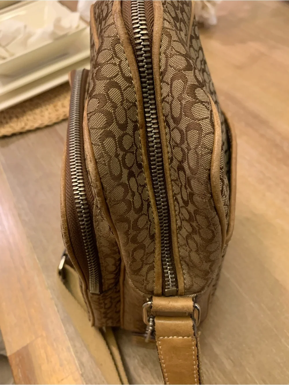 Coach mini C camera bag